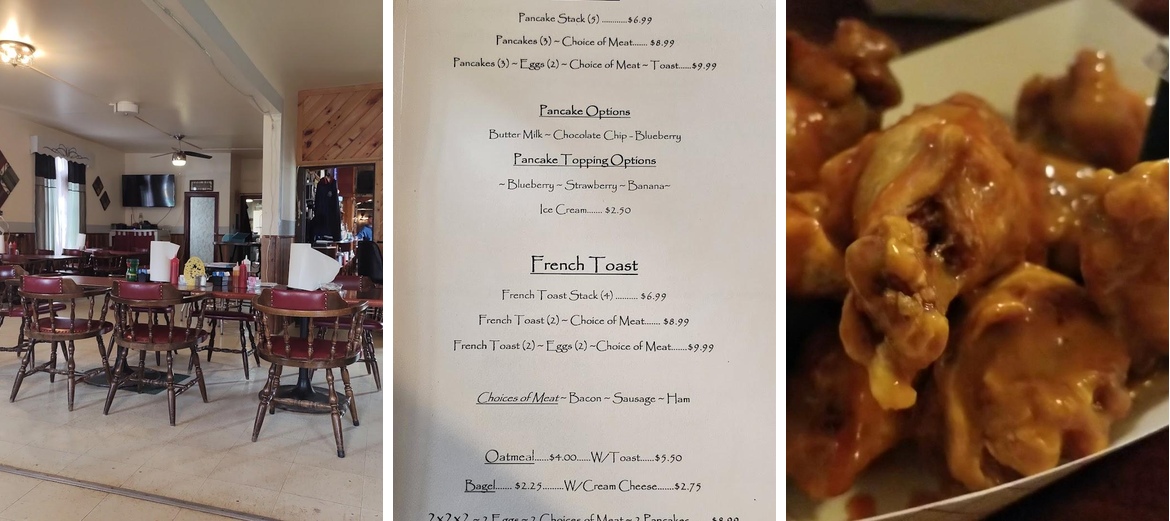 Bliss Bar And Grill Menu