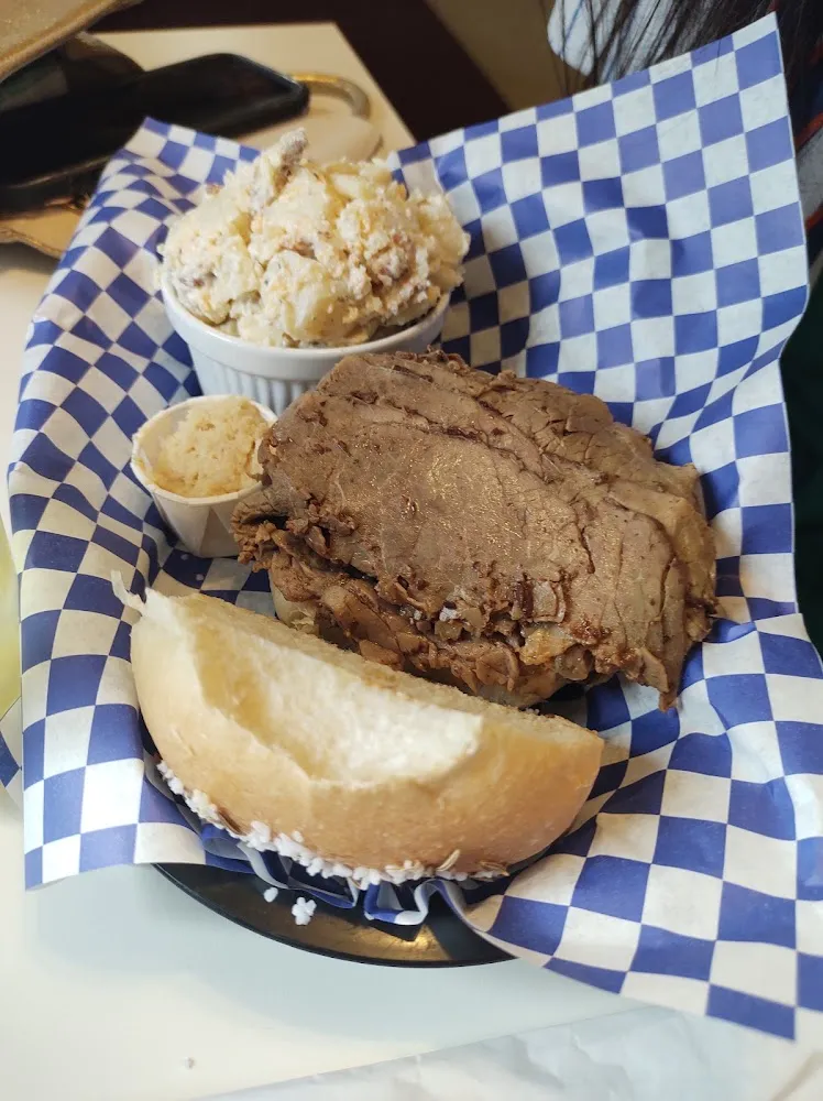 Beef on Weck