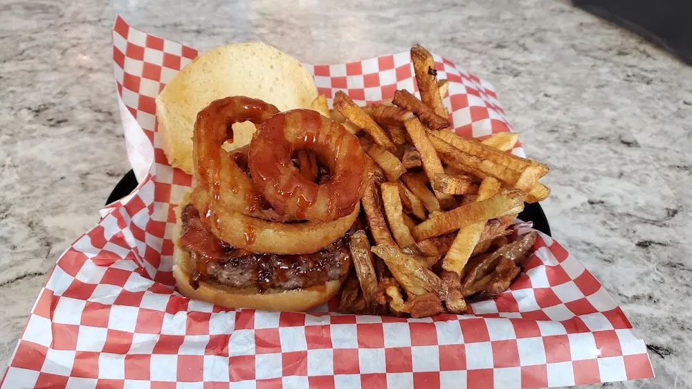 Bourbon Burger