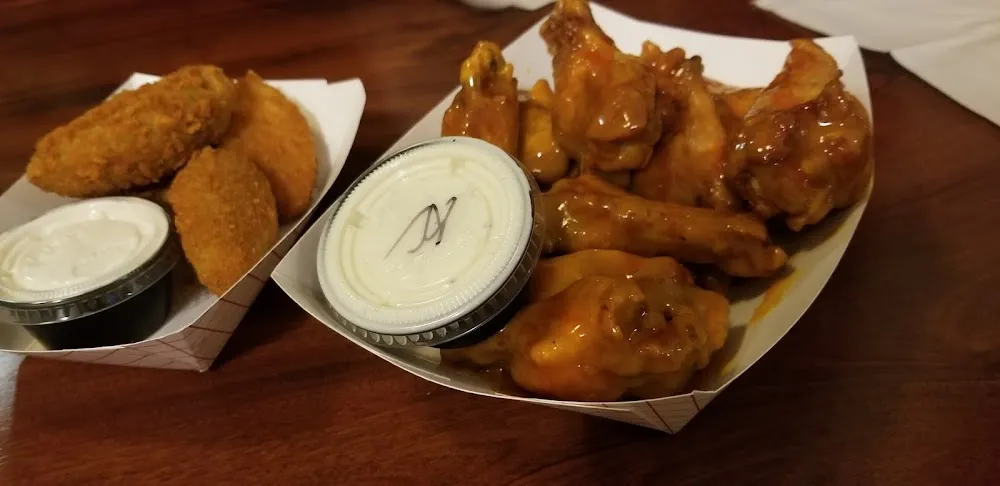 Chicken Wing Dip & Chips