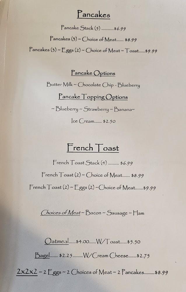 Bliss Bar And Grill Menu image 1