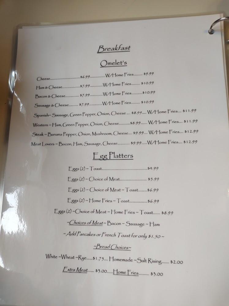 Bliss Bar And Grill Menu image 2