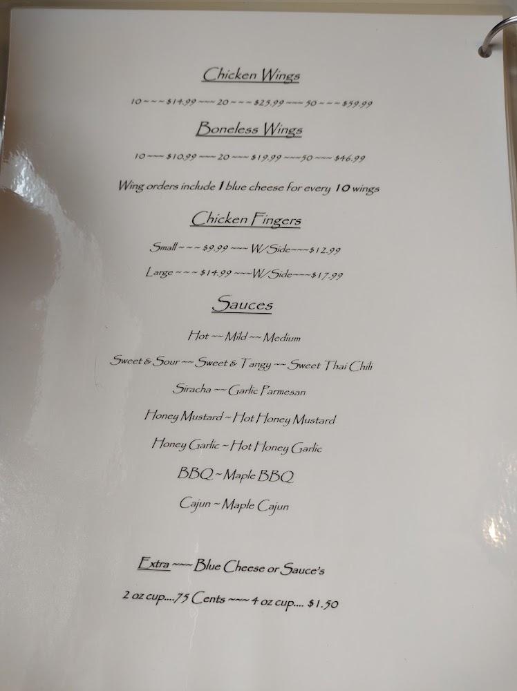 Bliss Bar And Grill Menu image 4